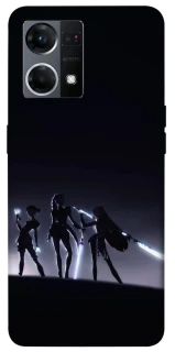Чохол на Oppo Reno 7 4G K-Pop Demon Hunters ver.1 фото 1 з 1