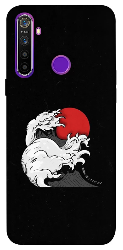 Чохол на Realme 5 Хвилі Японії v2 фото 1 з 1