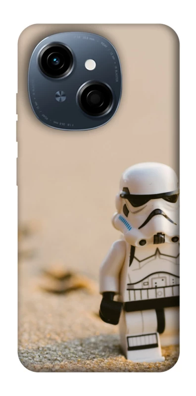 Чехол на TECNO Spark Go 1 ЛЕГО Звездные Войны фото 1 из 1