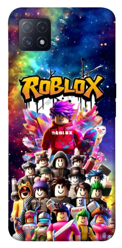 Чохол на Oppo A72 5G / A73 5G Roblox Universe фото 1 з 1