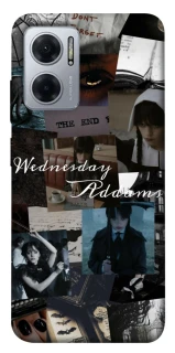 Чехол на Xiaomi Redmi Note 11E Wednesday Collage ver.1 фото 1 из 1