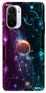 Чехол на Xiaomi Redmi K40 / K40 Pro / K40 Pro+ / Poco F3 Galaxy фото 1 из 1
