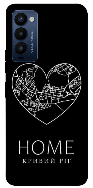 Чехол на TECNO Camon 18 Кривий Ріг Home фото 1 из 1