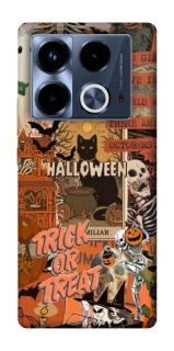 Чохол на Infinix Note 40 4G Halloween Style ver.3 фото 1 з 1