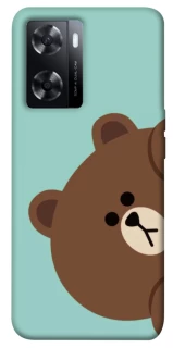 Чехол на Oppo A57s bear фото 1 из 1