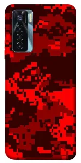 Чехол на TECNO Camon 17 Pro Camouflage v28 фото 1 из 1