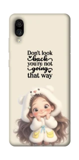 Чехол на ZTE Blade A5 (2020) Don't look back фото 1 из 1