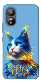 Чохол на ZTE Blade L220 Кіт патріот фото 1 з 1