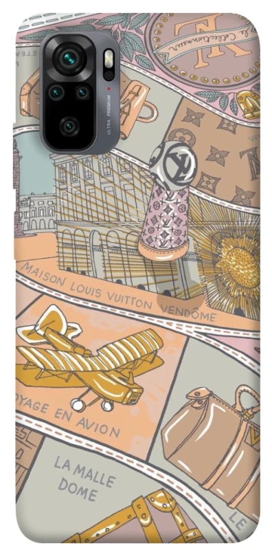 Чехол на Xiaomi Redmi Note 10 / Note 10s Fashion collage ver.2 фото 1 из 1