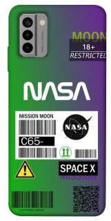 Чохол на Nokia G22 NASA ver.2 фото 1 з 1