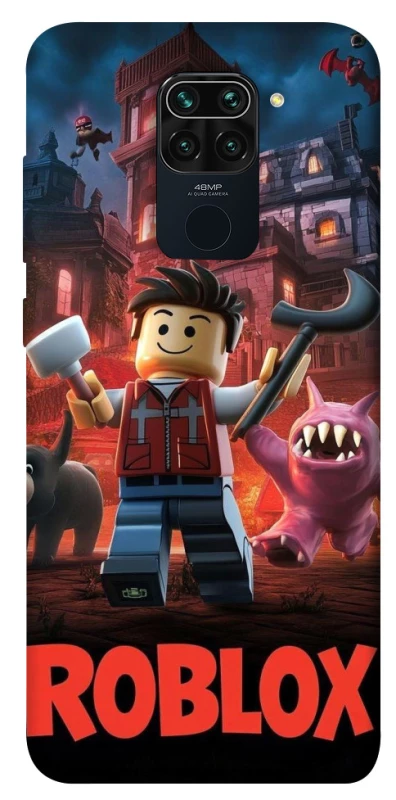 Чохол на Xiaomi Redmi Note 9 / Redmi 10X Roblox monsters фото 1 з 1