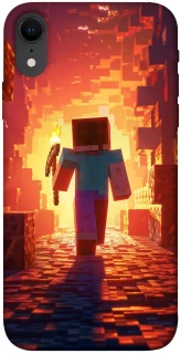 Чохол на Apple iPhone XR (6.1") Minecraft adventure фото 1 з 1
