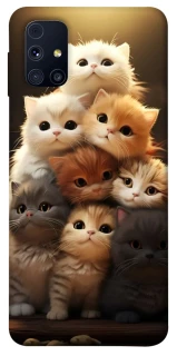 Чехол на Samsung Galaxy M31s Чехол Kittie Love v2 фото 1 из 1