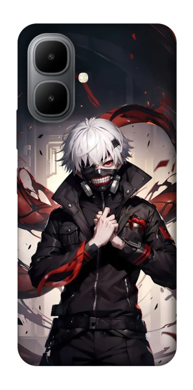 Чехол на Infinix Smart 10 Ken Kaneki фото 1 из 1
