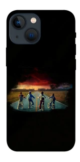 Чехол на Apple iPhone 13 mini (5.4") Stranger Things ver.7 фото 1 Чехол на Apple iPhone 13 mini (5.4") Stranger Things ver.7 фото 1 из 1