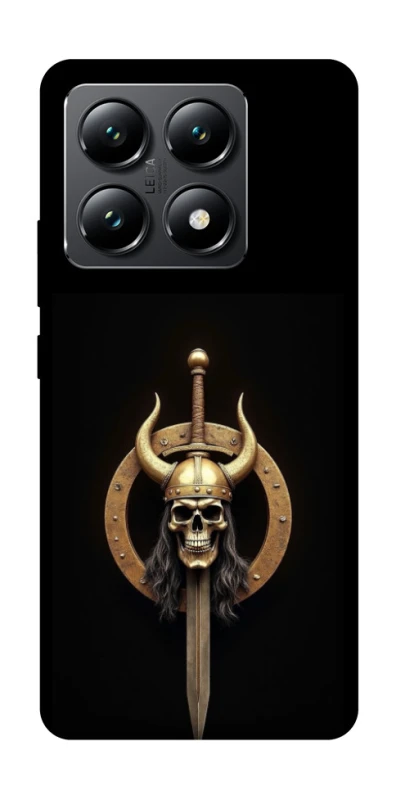 Чохол на Xiaomi 14T Golden Berserker фото 1 з 1