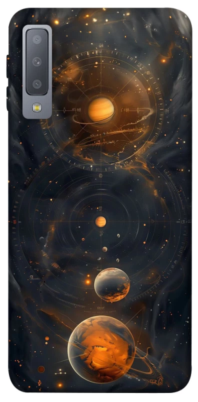 Чохол на Samsung A750 Galaxy A7 (2018) Сонячна система фото 1 з 1