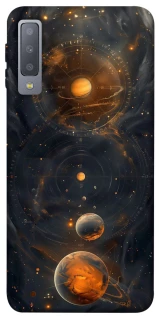 Чохол на Samsung A750 Galaxy A7 (2018) Сонячна система фото 1 з 1