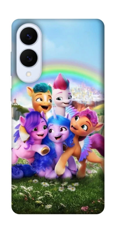 Чохол на Samsung Galaxy S25 Edge My Little Pony ver.5 фото 1 з 1