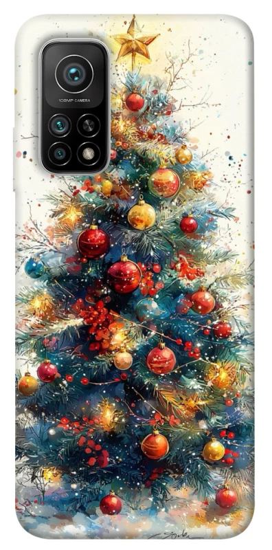 Чехол на Xiaomi Mi 10T Новогодний v36 фото 1 из 1