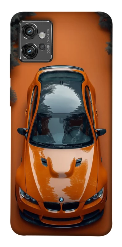 Чехол на Motorola Moto G32 BMW orange фото 1 из 1