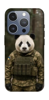 Чехол на Apple iPhone 16 Pro Панда защитник фото 1 из 1