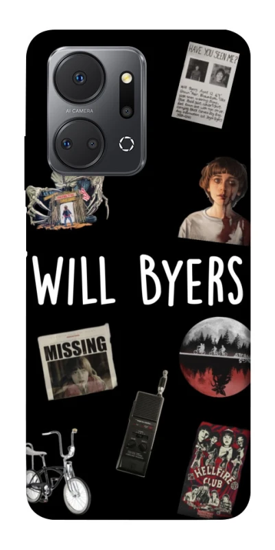 Чохол на Huawei Honor X7a Stranger Things ver.21 фото 1 з 1