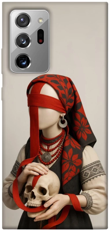 Чохол на Samsung Galaxy Note 20 Ultra Мотанка Захисниця роду 3D фото 1 з 1