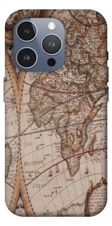 Чохол на Apple iPhone 16 Pro Max Карта подорожей фото 1 з 1