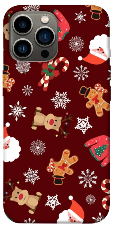 Чохол на Apple iPhone 13 Pro Max (6.7") Новорічний v6 фото 1 з 1