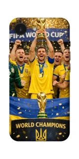 Чохол на Apple iPhone 17e (6.1") UA-Football ver.5 фото 1 з 1