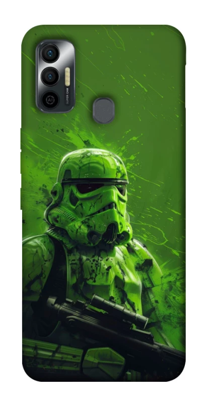 Чехол на TECNO Spark 7 stormtrooper фото 1 из 1
