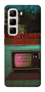 Чехол на Infinix Hot 50 4G Stranger Things ver.8 фото 1 из 1