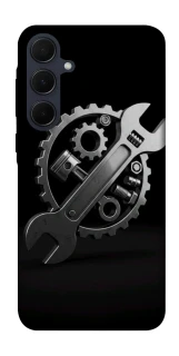 Чохол на Samsung Galaxy A55 Mechanic v2 фото 1 з 1