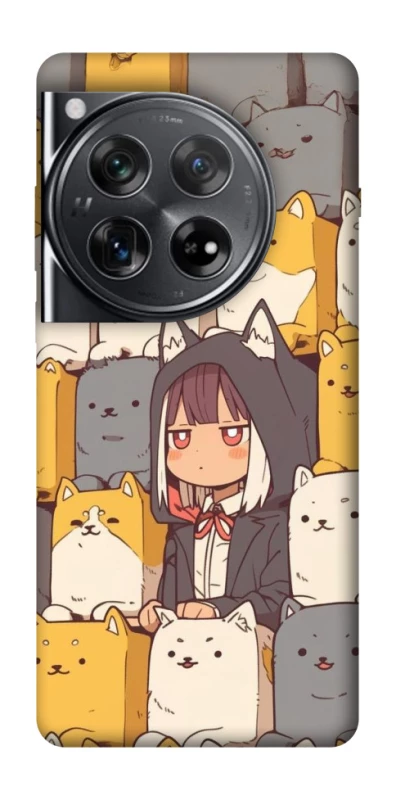 Чехол на OnePlus 12 Like a cat фото 1 из 1