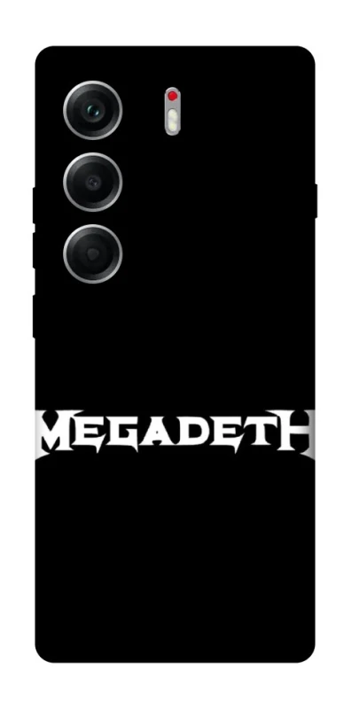 Чехол на Tecno Camon 40 Megadeth logo фото 1 из 1