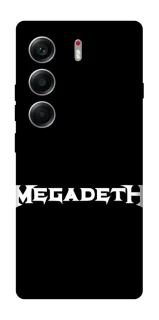 Чехол на Tecno Camon 40 Megadeth logo фото 1 из 1