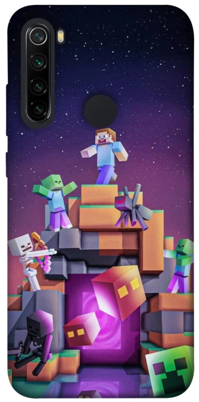 Чохол на Xiaomi Redmi Note 8 Minecraft aesthetics фото 1 з 1