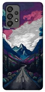 Чехол на Samsung Galaxy A73 5G Нарисованные горы фото 1 из 1