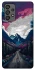 Чехол на Samsung Galaxy A73 5G Нарисованные горы фото 1 из 1