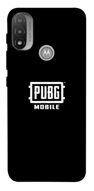 Чохол на Motorola Moto E20 Pubg logo ver.1 фото 1 з 1