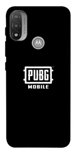 Чохол на Motorola Moto E20 Pubg logo ver.1 фото 1 з 1