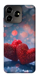 Чохол на ZTE Blade V50 Design 4G Red hearts фото 1 з 1