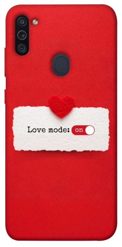 Чохол на Samsung Galaxy M11 Love Mode ON фото 1 з 1