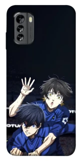 Чохол на Nokia G60 Blue Lock v2 фото 1 з 1