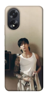 Чехол на Oppo A38 Jungkook v2 - BTS фото 1 из 1