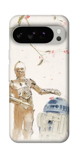 Чохол на Google Pixel 10 Pro Star Wars robots фото 1 з 1