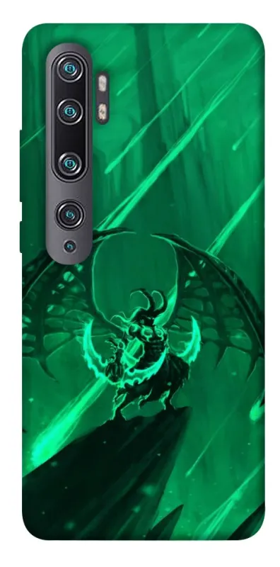 Чехол на Xiaomi Mi Note 10 / Note 10 Pro / Mi CC9 Pro Warcraft Illidan фото 1 из 1