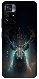 Чехол на Xiaomi Poco M4 Pro 5G Скандинавский олень v2 фото 1 из 1