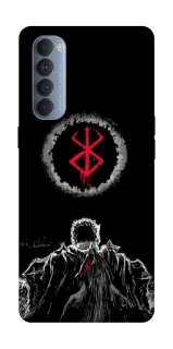 Чехол на Oppo Reno 4 Pro Berserk moon фото 1 из 1